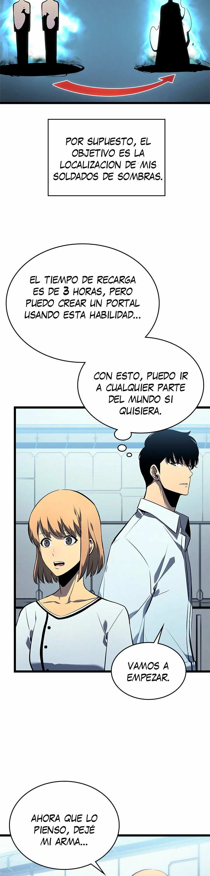 Solo Subiendo de level > Capitulo 113 > Page 111